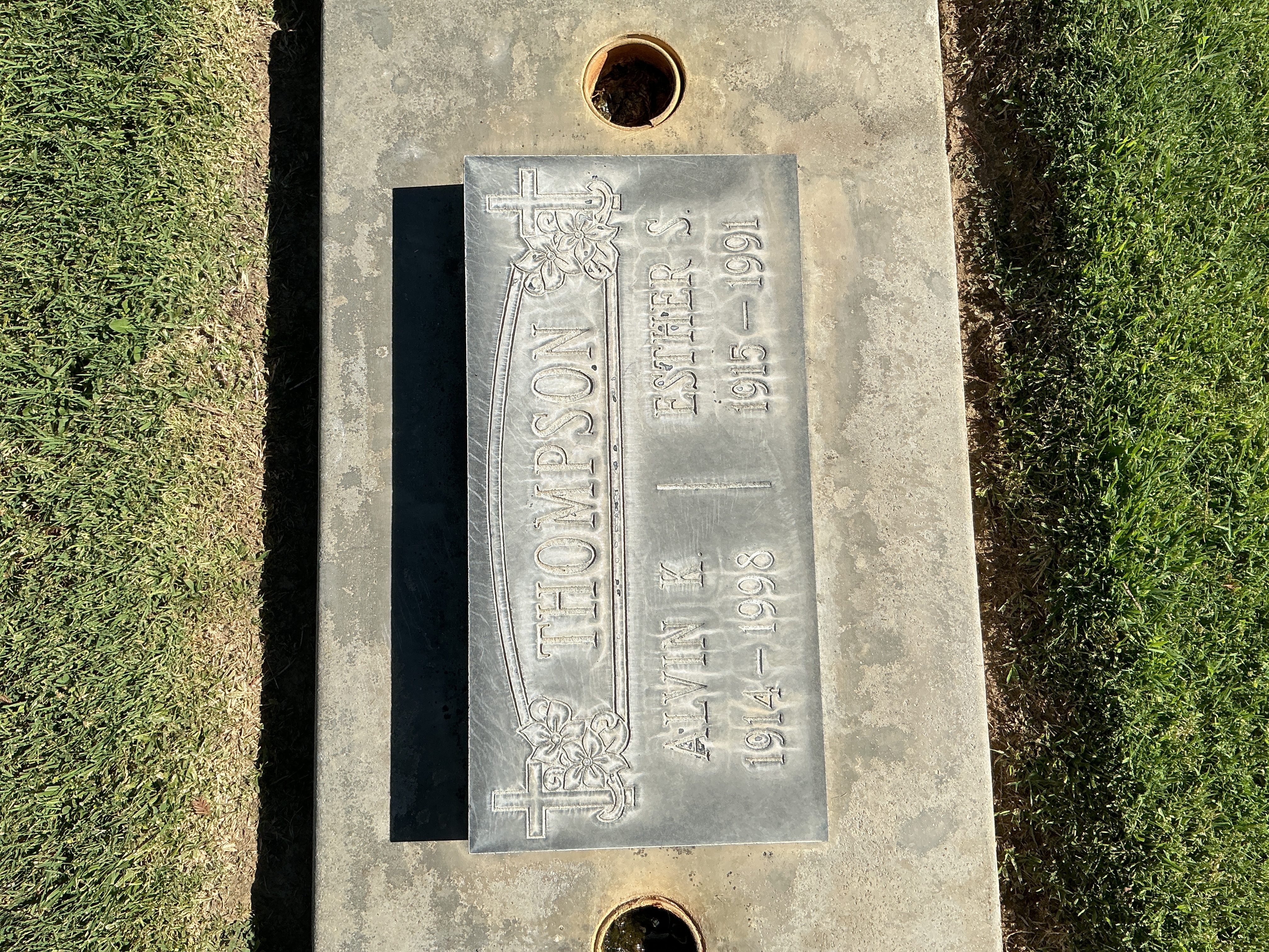headstone